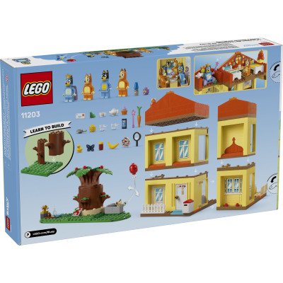 Конструктор LEGO Bluey Родинний дім Блуї (11203-) Вінниця - фото 11
