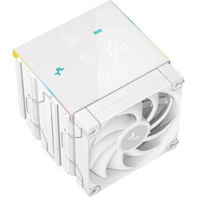 Кулер для процессора Deepcool AK620 Digital Pro White (R-AK620-WHAPMN-G) Винница - изображение 9