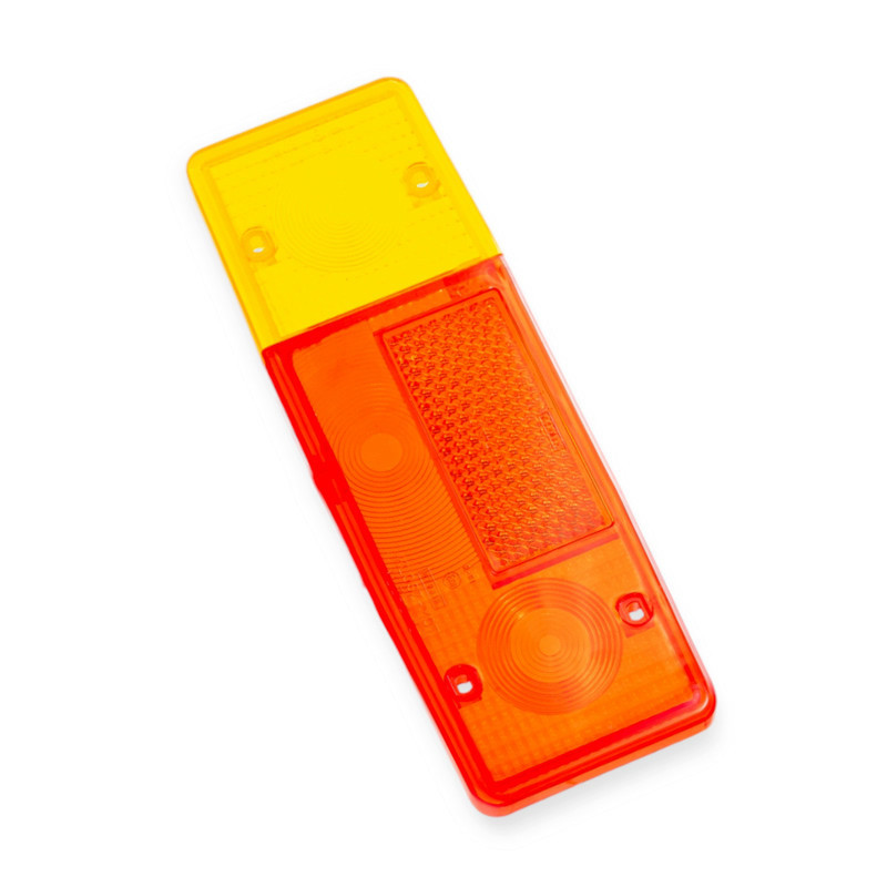 Стекло грузовика, прицепа фонаря правое с отражателем фонаря Мукачево - изображение 1