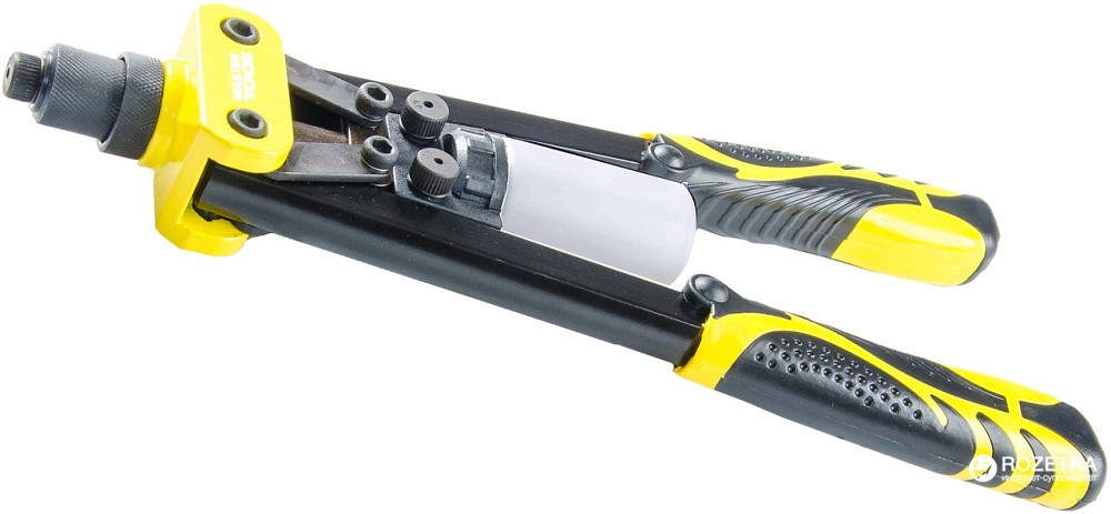 Пістолет заклепувальний Mastertool Профі дворучний 3.2-4.8 мм (21-0711) Коломыя - изображение 1