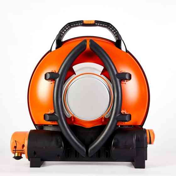 Портативний переносний газовий гриль O-GRILL 900, помаранчевий Код: 009064 Рівне