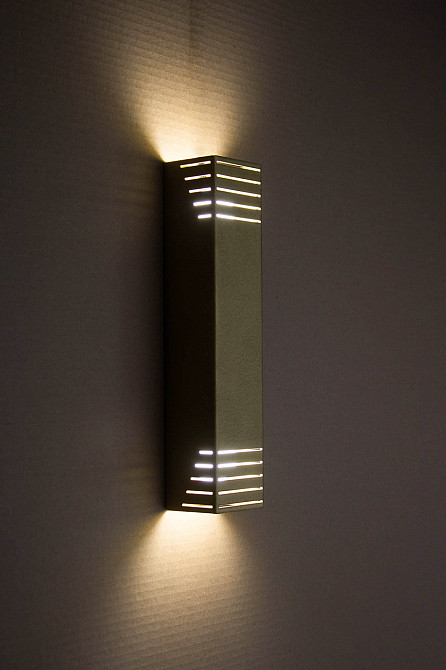 Бра металеве 2-Е27 Slice 23701-1 BN золото муар Київ - фото 2