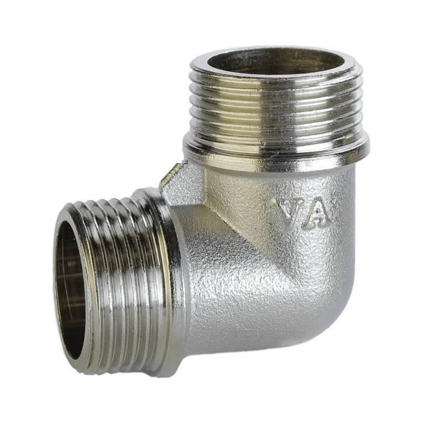 Угол 3/4' наруж/наруж никель Харьков - изображение 1