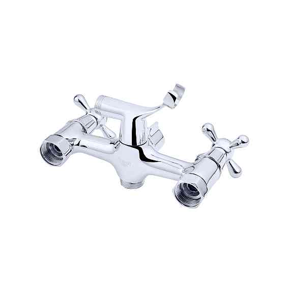 Змішувач для ванни Agua Toledo - C072 з душовим гарнітуром, хром Київ