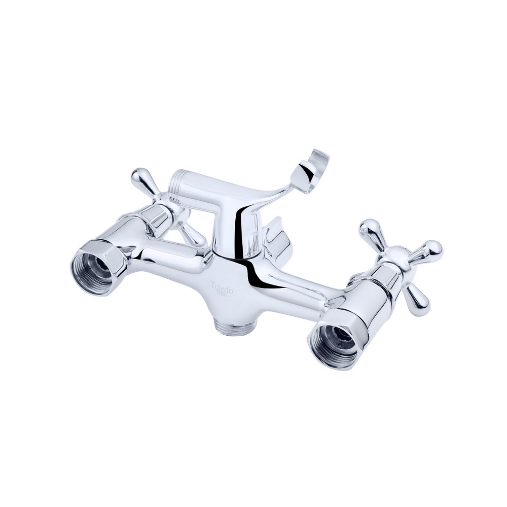 Змішувач для ванни Agua Toledo - C072 з душовим гарнітуром, хром Київ - фото 3