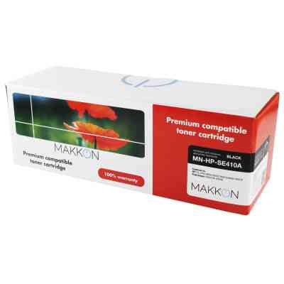 Картридж Makkon HP CLJP CE410A (305A) (SE410A) 2.2k black (MN-HP-SE410A) Вінниця