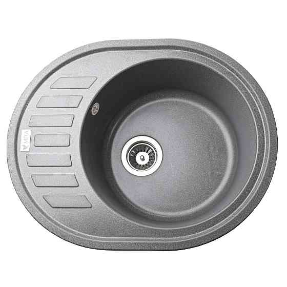 Гранитная мойка Mira ARNICA серый 620 х 500 мм (000028975) Киев