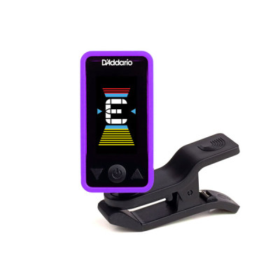 Тюнер для музичних інструментів D&apos;Addario Eclipse Tuner Purple (PW-CT-17PR) Вінниця - фото 1