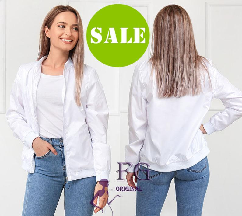 Жіноча вітровка "Ring" оптом | Розпродаж моделі Київ - фото 1