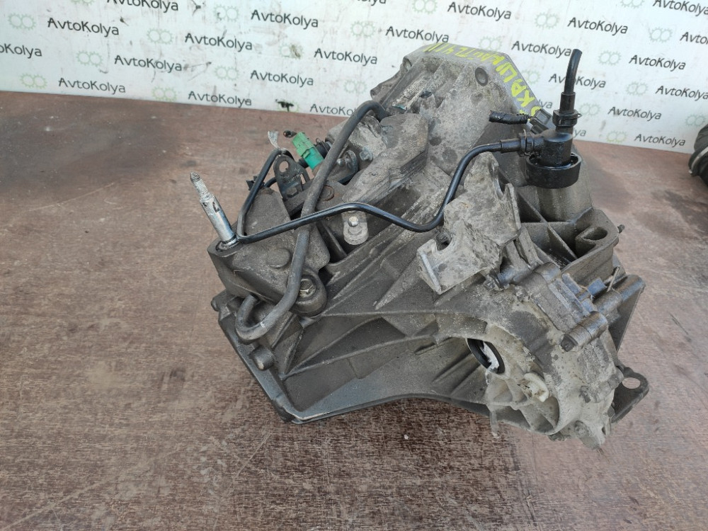 КПП Коробка передач 6 ступ. Nissan Qashqai 1.5 dci 2010-2013 (TL4113) Ковель - фото 4