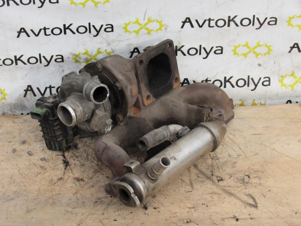 Турбіна Ford Mondeo 2.0 tdci 2000-2007 (4S7Q-6K682-EL) Ковель - фото 3