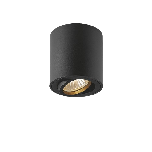 LED Світильник накладний під лампу GU10 чорний VL-SPF12A-B Videx Житомир - фото 3