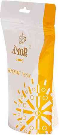 Презервативи - Amor Neon, 50 шт. Sex Aura Київ