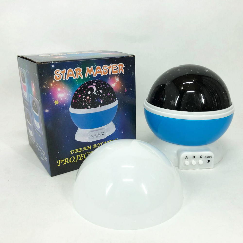 Ночник с LED подсветкой от USB Star Master Big, Ночник для девочек, Ночник лампа, Ночник US-410 для дома Киев - изображение 1
