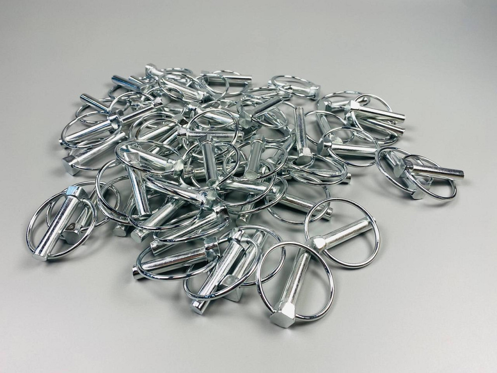 Палець із капелюшком стопорний 10 мм + блокувальний чек круглий Мукачево - фото 10