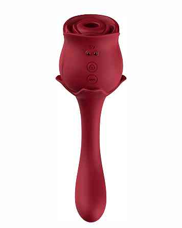 Вібростимулятор Blossom red Sex Aura Київ