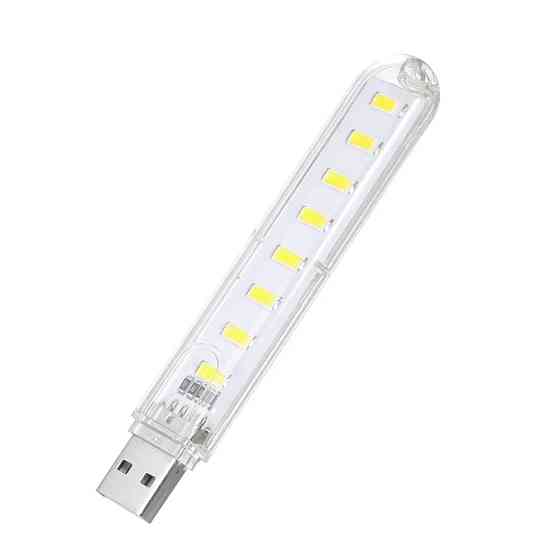 USB LED ліхтарик Lightwell LW-8L Київ