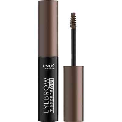 Тушь для бровей Maxi Color Eyebrow Art Mascara 01 - Блонд (4823097122129) Винница