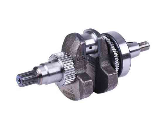 Колінвал у складі під шліци діаметр 25 мм на дизельний двигун 186F Мукачево