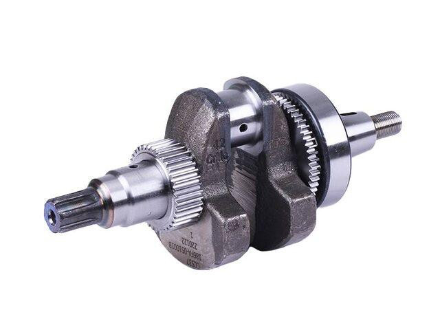 Колінвал у складі під шліци діаметр 25 мм на дизельний двигун 186F Мукачево - фото 2