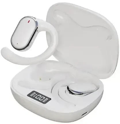 Беспроводные накладные наушники TWS X93 Wireless для спорта Белые Запорожье - изображение 1