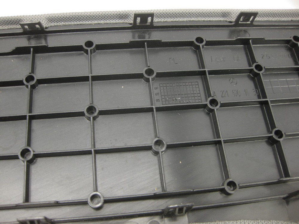 Mercedes-Benz  A2216901430 7J55 Накладка динаміка в задній полиці сіра Одеса - фото 6