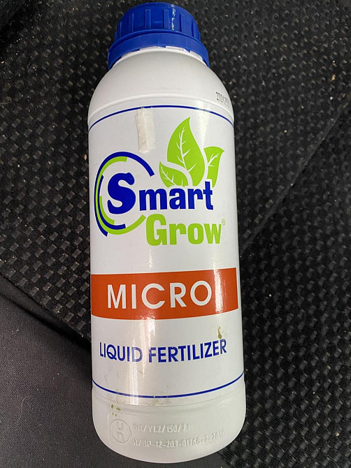 🌱 Smart Grow MICRO – рідке мікродобриво | Комплекс мікроелементів | Для всіх культур Київ - фото 2