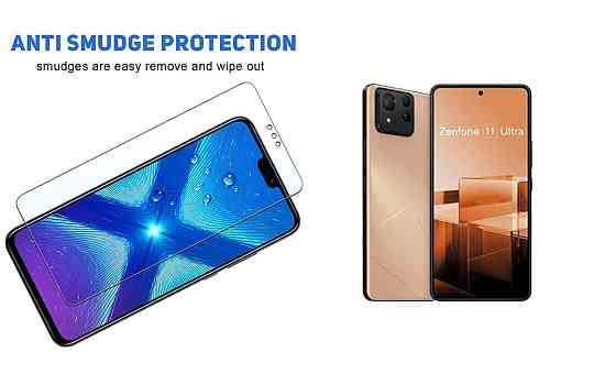 Защитное стекло NeoGlass для ASUS ZenFone 11 Ultra – ультрапрозрачное и устойчивое Киев