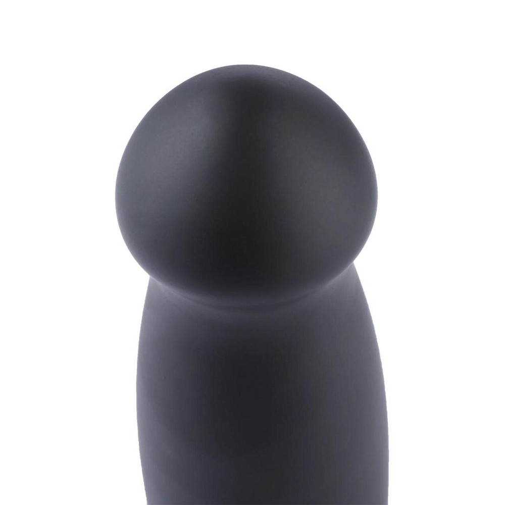 Силіконовий фалоімітатор для секс-машин Hismith 7.2" Black Silicone Anal Dildo, система KlicLok Sex Aura Київ - фото 10