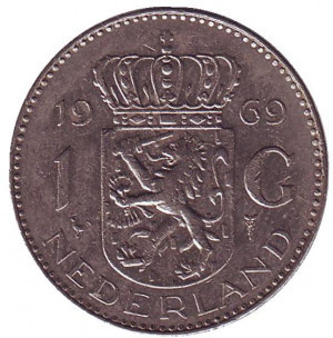Нідерландські Антіли 25 центів 1990 рік Полтава - фото 1