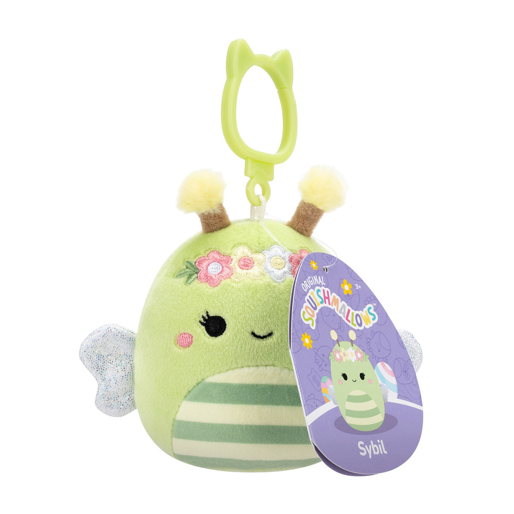 М'яка іграшка на кліпсі Squishmallows – Бджілка Сібіл Дніпро - фото 7