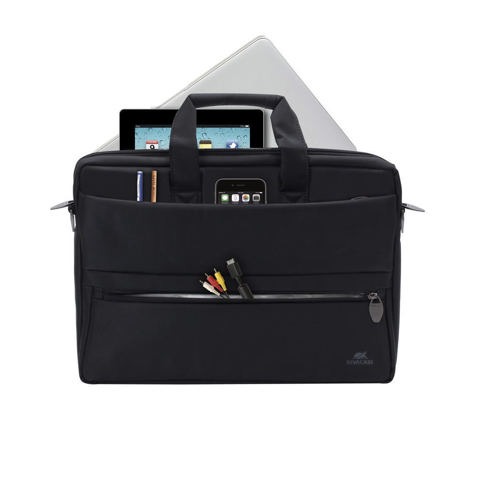 Сумка для ноутбука RivaCase 8630 15.6" Black ( Чорний ) Харків - фото 7