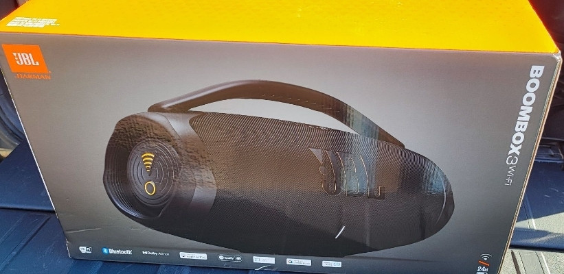 Потужна колонка jbl boombox 3 wifi original супер ціна ,акція. Харків - фото 3