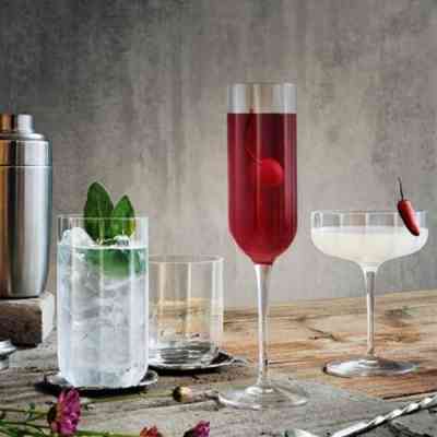 Набор бокалов Luigi Bormioli Jazz Coupe 300 мл 4шт/уп (12981/01) Винница