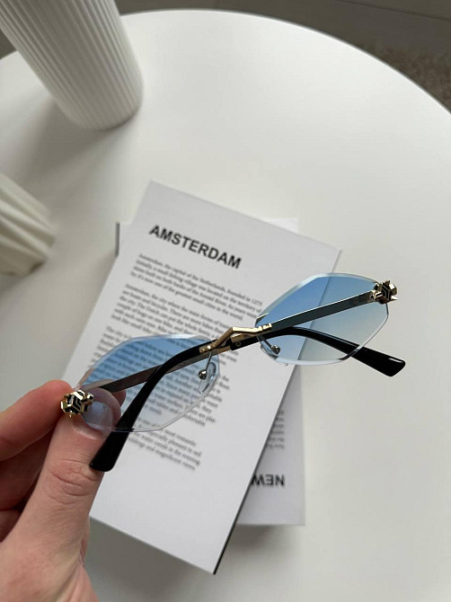 Солнцезащитные очки женские  без оправы MasterSem Киев - изображение 5