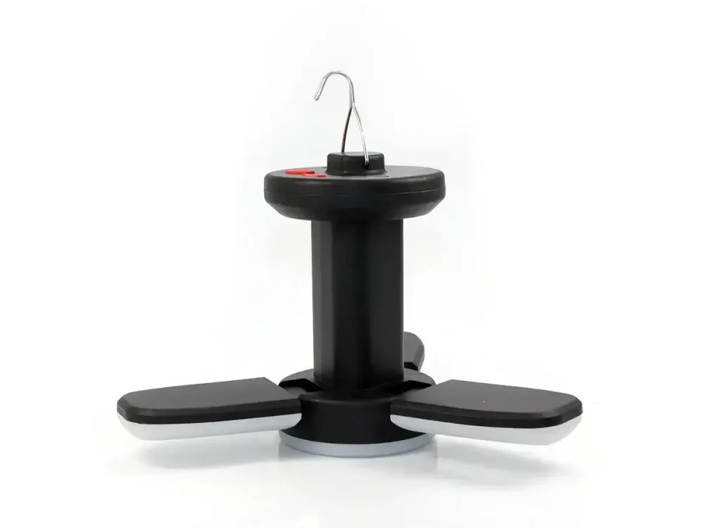 Світлодіодна лампа для кемпінгу Z03 140W з акумулятором 18650 та зарядкою Micro USB, портативний ліхтар для туризму та походів Одеса - фото 4