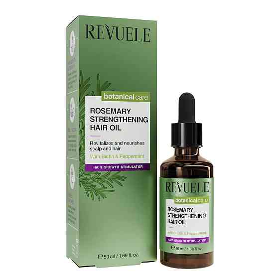 Масло для кожи головы с розмарином для роста и густоты волос Rosemary Revuele 50 мл Киев