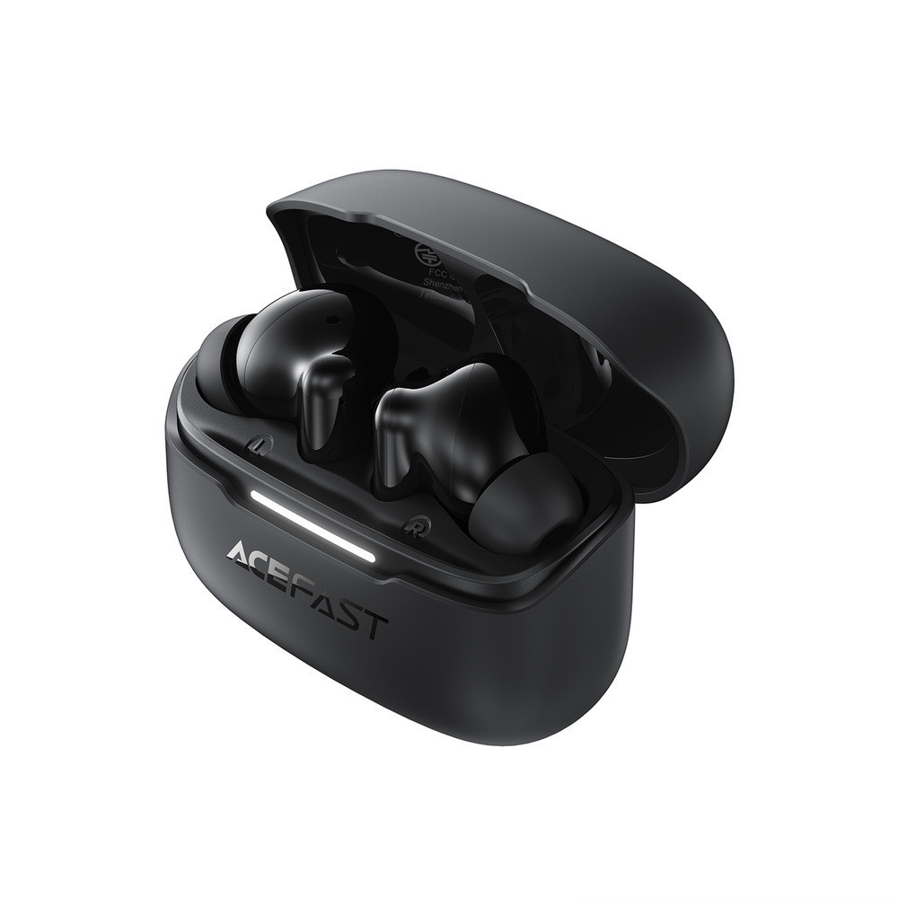 Бездротові навушники TWS ACEFAST W5 Hybrid ANC, IPX4, Black Одеса - фото 4