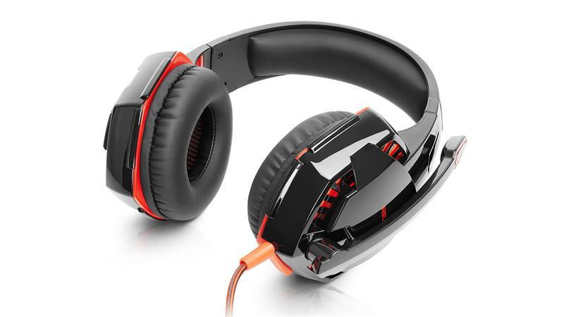 Гарнітура REAL-EL GDX-8100 Black Чорний Харків - фото 16