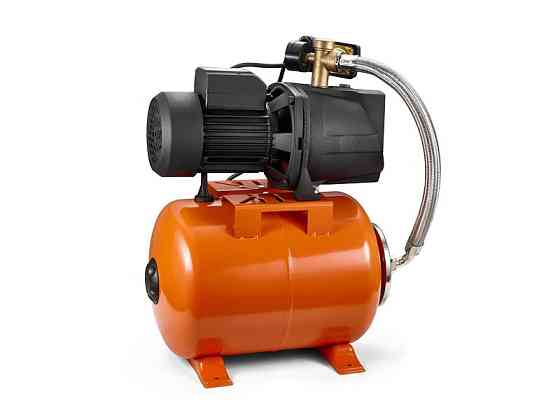 Автоматическая насосная станция 1500Вт, 24л, 4200л/ч, 50м Sturm WP97151 (читать описание) Ровно