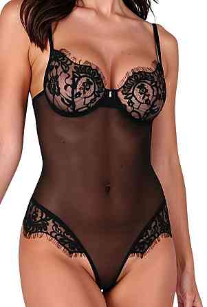 Боді Passion ZOVEL BODY black M Sex Aura Київ