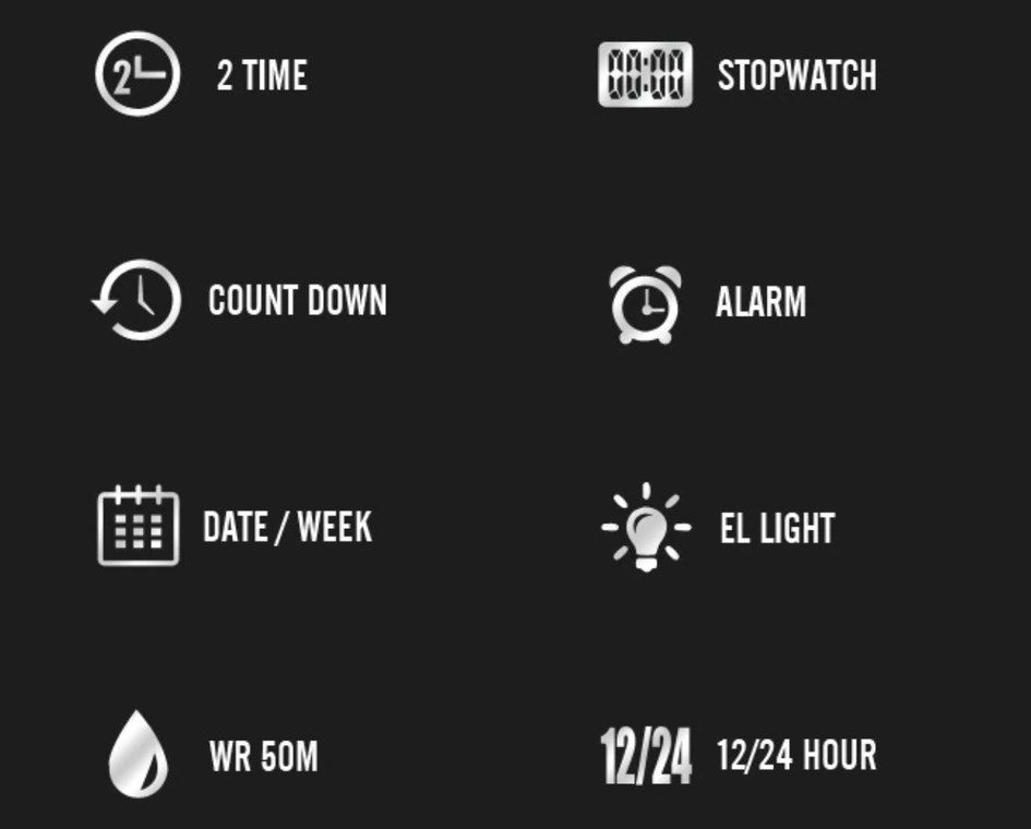 Чоловічий наручний годинник Skmei Hakaton Pro (Чорний) Вінниця - фото 11