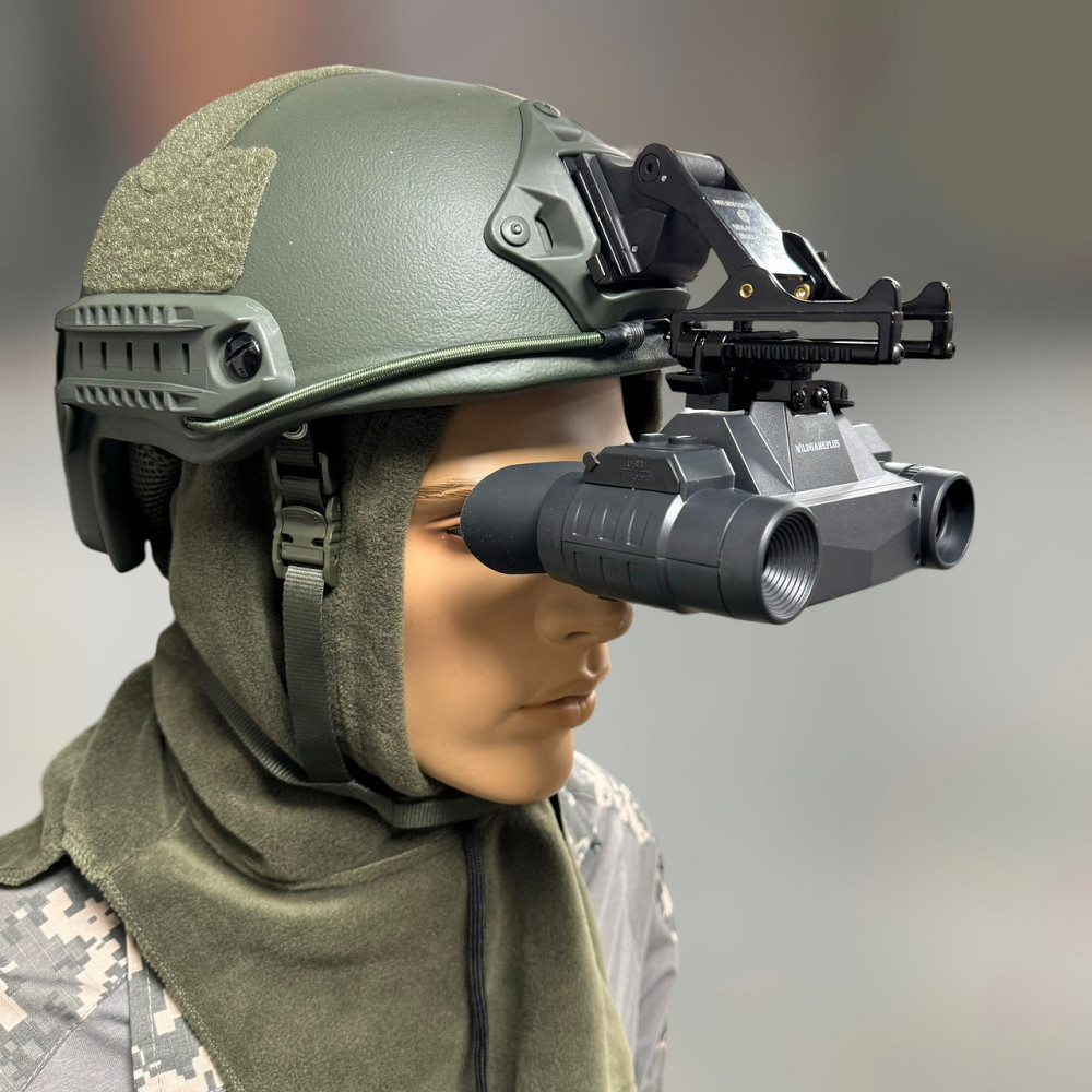ПНВ, Прибор ночного видения Spina optics NVG-G1 с креплением на шлем, цифровой, система ремней для головы Solmir Киев - изображение 1