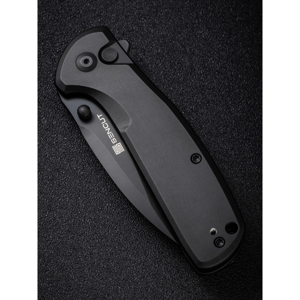 Ніж складаний кишеньковий Sencut ArcBlast, (7.6 см) 9Cr18MoV / Aluminum чорний Київ - фото 11