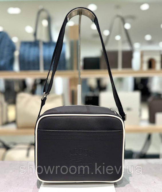 Мужская брендовая сумка Lacoste (2029) Киев - изображение 1