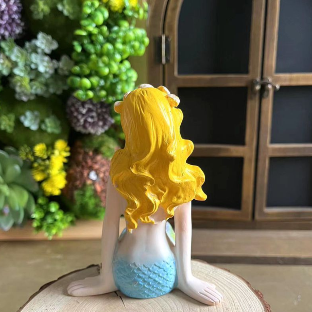 Фигурка из полистона Русалочка для мини-сада 23 х 9.5 см Одесса - изображение 4