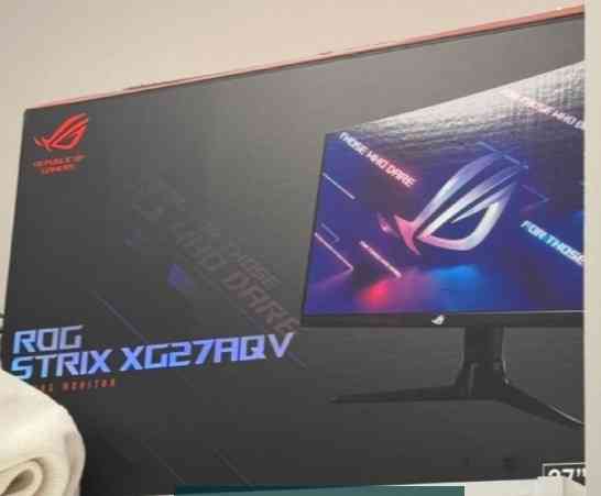 Монітор ASUS ROG XG27AQV Київ
