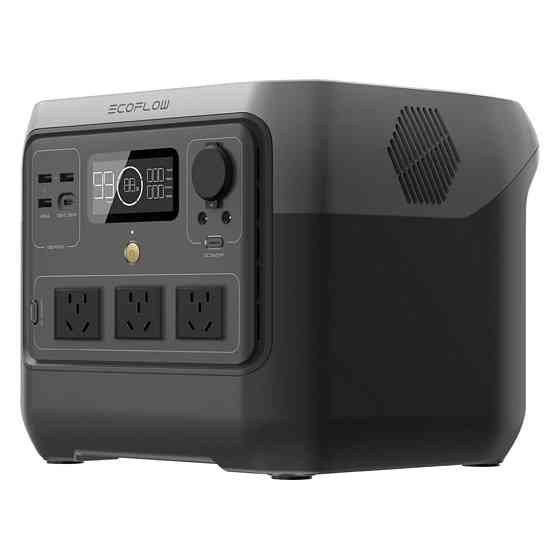 EcoFlow RIVER 2 Pro портативная электростанция 768 Вт·ч, 800 Вт инвертор, LiFePO4, питание 220В для дачи, дома Николаев