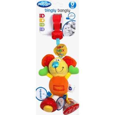 Іграшка на коляску Playgro Мишка 010114104 (90555) Вінниця