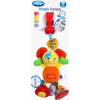 Игрушка на коляску Playgro Мышка 010114104 (90555) Винница - изображение 1